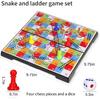 KIDAMI Magnetic Snakes and Ladders Game Set with Storage Box, Folding Design and Light-Weight, Gift for Kids and Adults (9.75 Inches)
