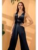 Women's Multi-Way Strap Crossover Bandage Jumpsuit - Sexy & Stylish OL Fashion