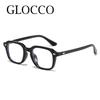Blue Light Blocking Glasses Small Square Frame Anti Blue Ray Computer Reading Glasses Reduce Eye Fatigue UV400