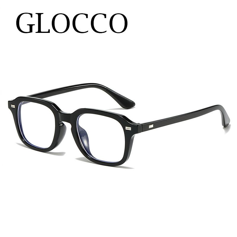 Blue Light Blocking Glasses Small Square Frame Anti Blue Ray Computer Reading Glasses Reduce Eye Fatigue UV400