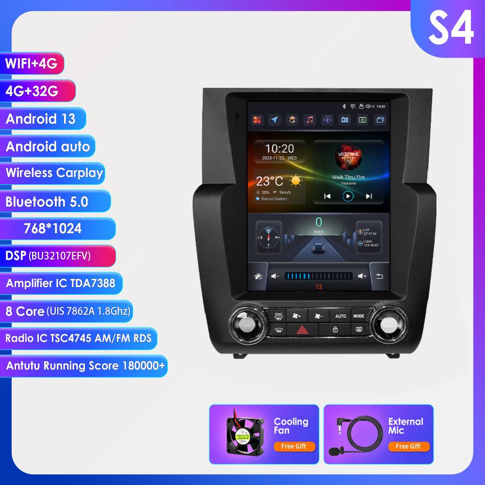 OSSURET Intelligent Multimedia Video Player GPS Carplay 2Din Android Car Radio for Citroen C4 C4L DS4 2013 - 2017 Auto Stereo Head Unit for Tesla AI