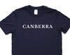 Canberra T-shirt, Canberra Shirt Mens Womens Gift - 4541