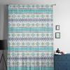 Böhmische geometrische Muster Gardinen für Wohnzimmer Schlafzimmer Home Decor Küche Tüll für Fenster Voile Vorhänge