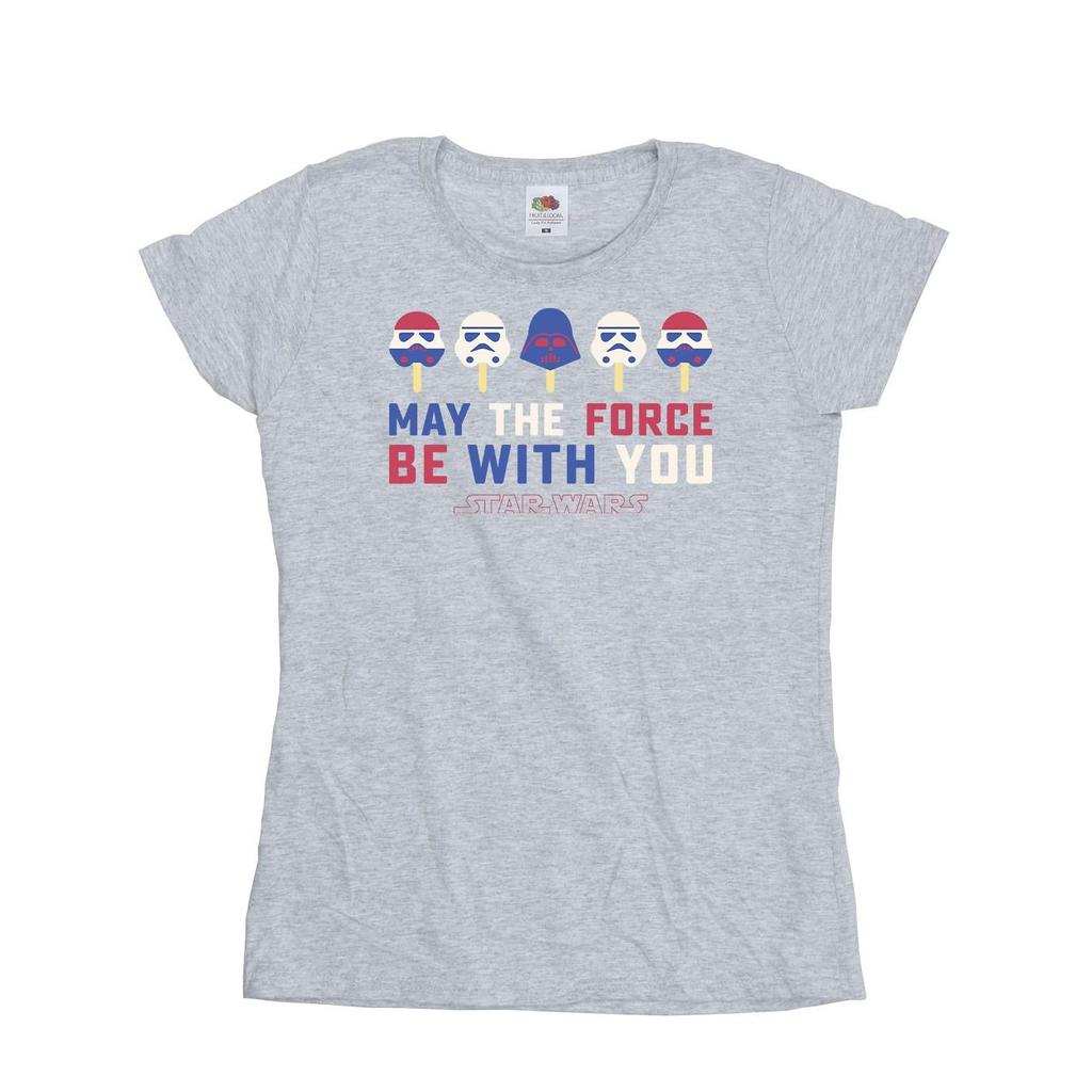Star Wars: A New Hope Womens/Ladies Cotton T-Shirt