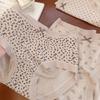 Ladies Summer Pure To Pure Cotton 7A Antibacterial Extension Crotch No Scar Middle Waist Triangle Briefs