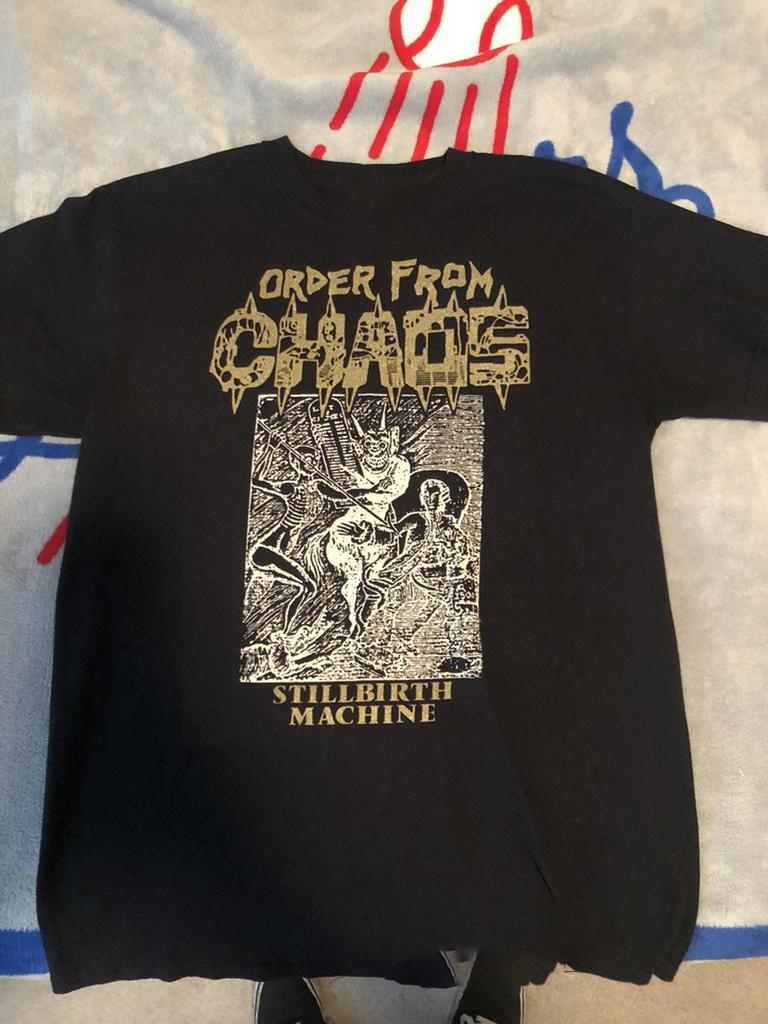 Order From Chaos Still Birth Machine Unisex T-Shirt All Size S To 5Xl Mc190