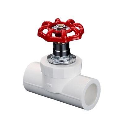 PPR Water Pipe Stop Valve