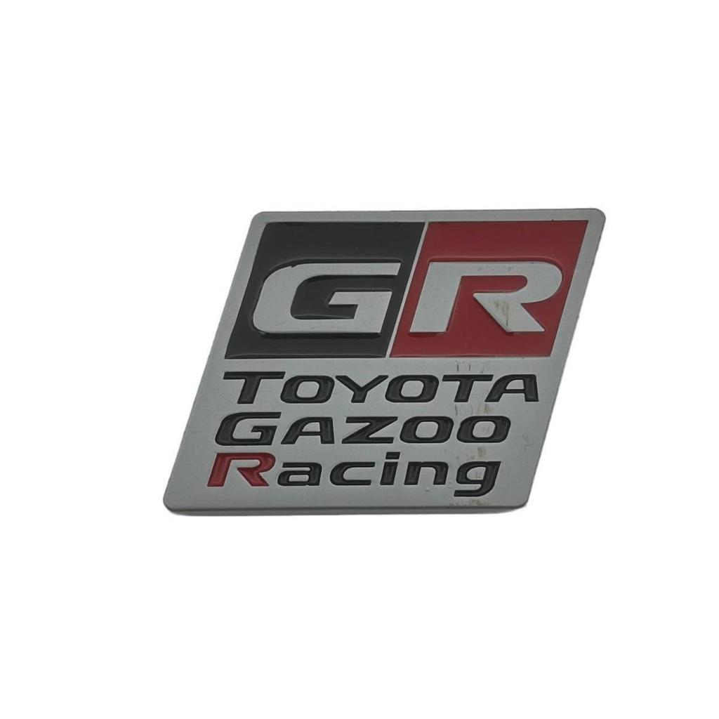 Niestandardowe naklejki z logo samochodu GR GRSPORT TOYOTA na tył karoserii Toyoty