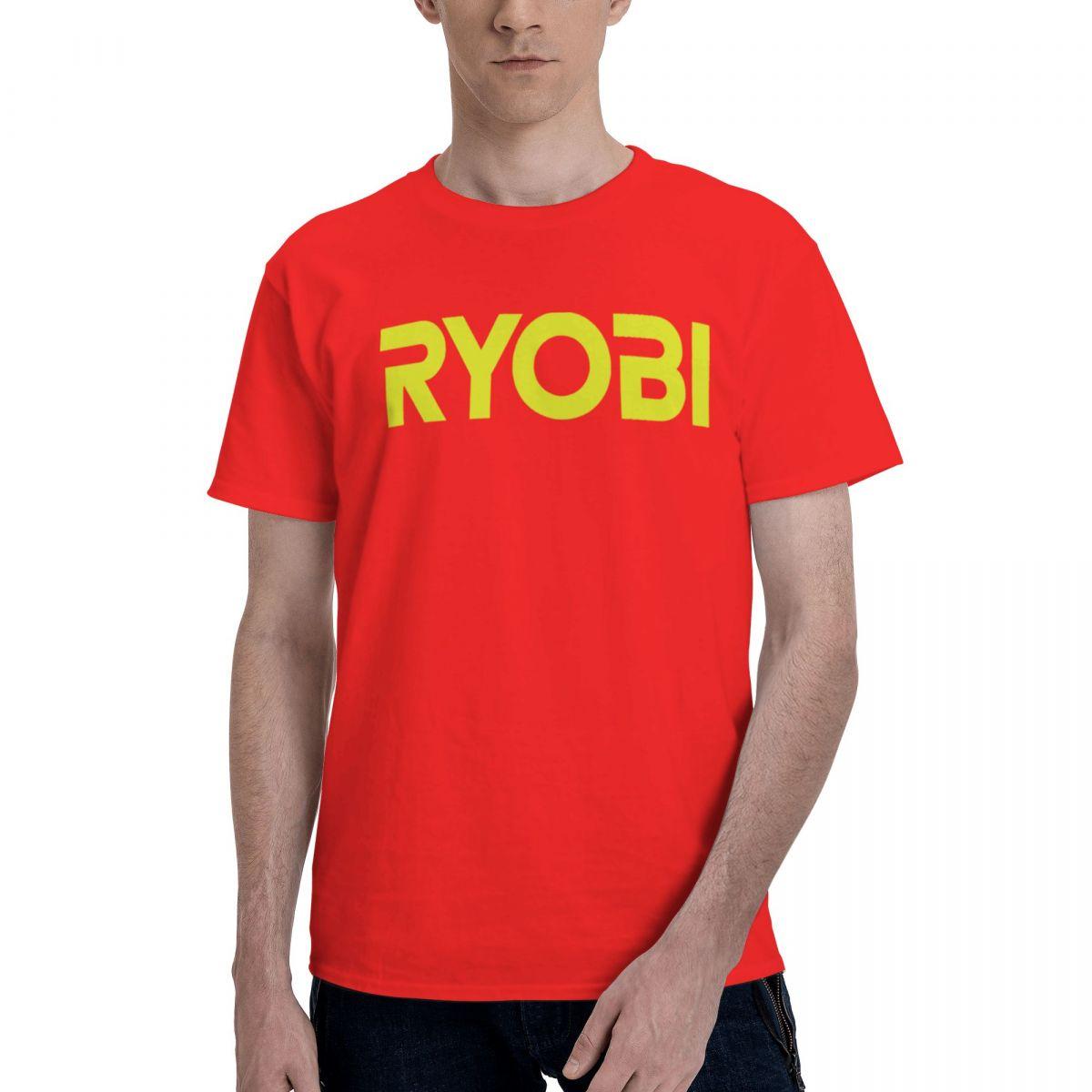 

Ryobi Graphic 100 Cotton Casual Breathable Confortable Cute New Gifts And TShirts Men TShirt S