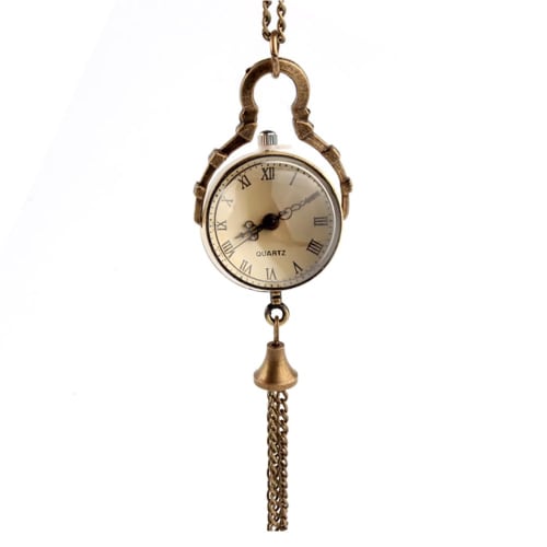 LEDMOMO Pocket Watch, Nurse Watch, Quartz Pocket Watch, Antique Watch, Vintage Pendant Watch, Simple Design, Unisex