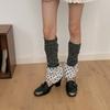 Y2K Girls Polka Dot Leg Warmers Sweet Niche Design Collgege Style Lolita Cute Long Stockings Fashion Versatile Middle Tube Socks