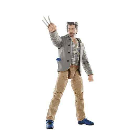 Hasbro Marvel Legends Series Wolverine, Deadpool & Wolverine Collectible 15cm Action Figure (Ages 14+) G1662 Authentic Product
