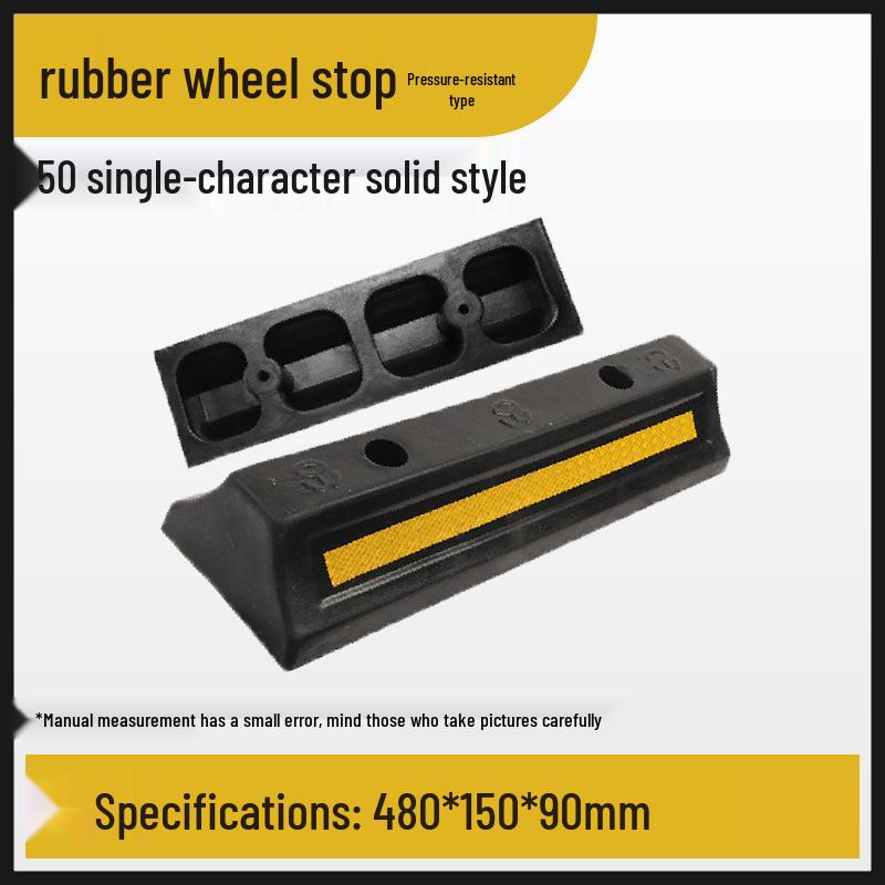Rubber Car Wheel Stopper and Chock