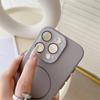 Luxury for Magsafe Wireless Charge Phone Case For iPhone 16 15 14 Pro 13 12 Pro Max Lens Protection Bumper Magnetic Back Cover