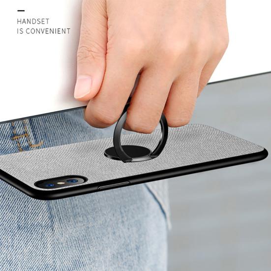 Universal Ultra Slim Metal Finger Ring Metal Round Phone Holder Stand Bracket