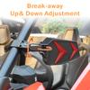UTV 1.75" 1.875" 2" Adjustable Rear View Side Mirrors Compatible with Polaris Ranger RZR XP 1000 900 800 for Can-am Maverick x3