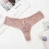 Sexy Panties Lace Underwear Women's T-pants Low Waist Large Size Traceless Lace Thong