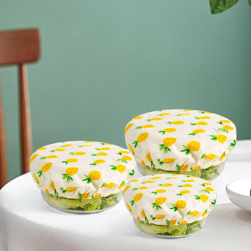 Bowl Covers Pineapple Set