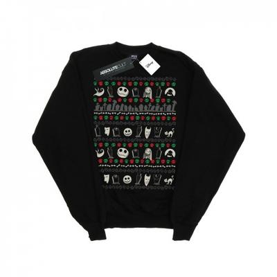 Mens Nightmare Before Christmas Festive Icons Sweatshirt