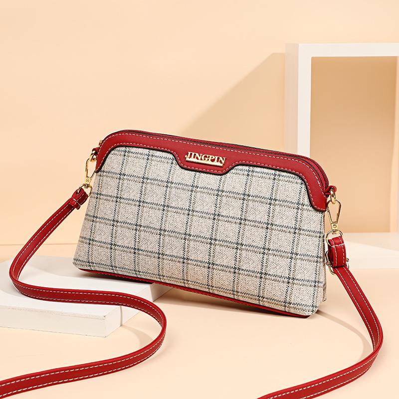 

Женская сумка через плечо из искусственной кожи, однотонная сумка-мессенджер, модная сумка, простая, модная