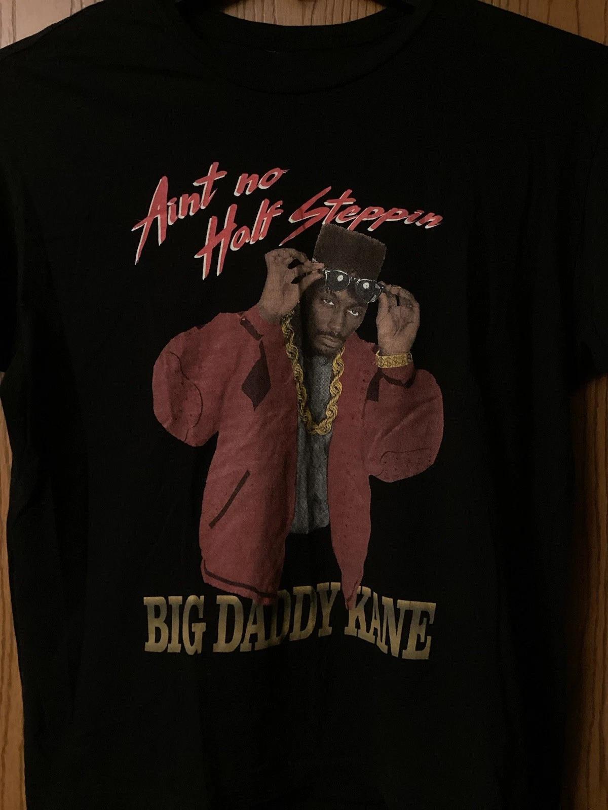 

Big Daddy Kane - “Ain’t No Half Stepping” - Black Shirt - No Tag S