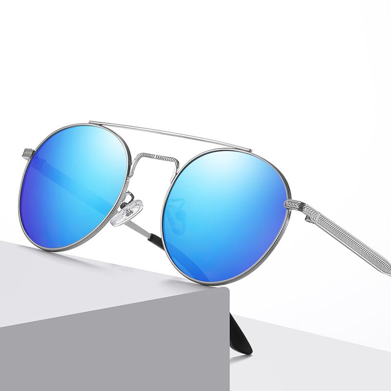 0 -0.50 -0.75 to -6.0 Night Vision Lenses Round Nearsighted Sun Glasses Polarised Metal Women Men Miopia Prescription Sun Glasses