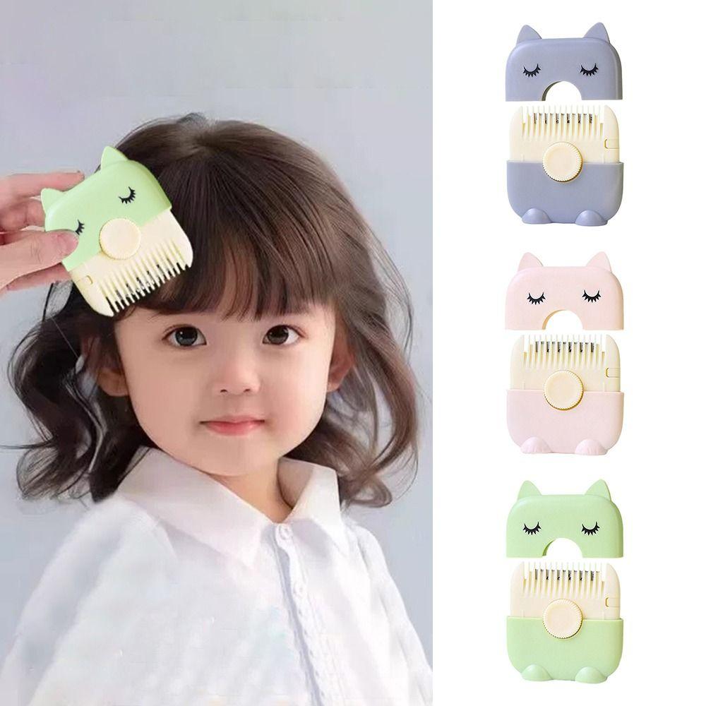 Blades Replaceable Hair Clipper Comb Styling Tool Hair Thinning Tool Bangs Trimmer  Baby HairCut