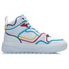 New LiNing The Domain Line Execute High Top Skateboard Shoes Women's White AGCR432-2