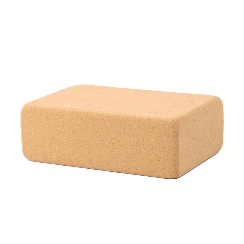 Custom Engraved Non-Slip Cork Yoga Bricks for Kids' Dance, Sports, and Fitness
