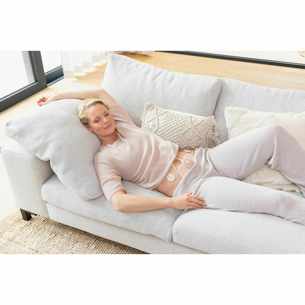 Rechargeable Relaxing Menstrual Massager Medisana TT 250 Beige