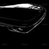 For Mercedes Benz C Class W204 2011-2014 C180 C200 C260 Headlight Cover Car Headlamp Lens Glass Replacement Front Lamp Shade