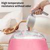 Foldable Insulated Portable Foot Bath Tub - Collapsible Foot Soaking Bucket For Home Spa Foot Care