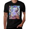 Men'S Can You Taste It Graphic T-Shirt | Short Sleeve Round Neck Tee with Abstract Elephant & Music Note Design, Vibrant Colors for Casual Attire
