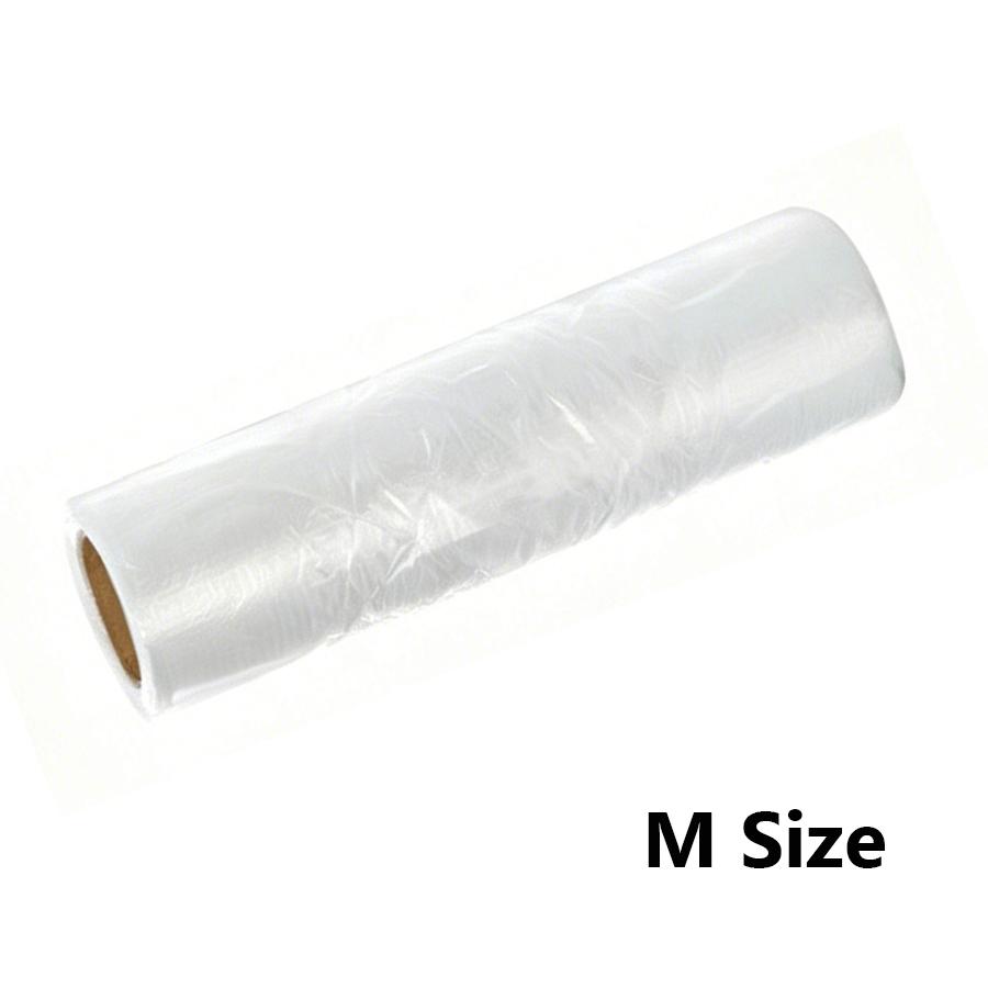 Vest Style Refrigerator Storage Bags, Roll Pack Tearable Fresh Keeping Pouches for Household Organization