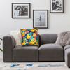 Pillow Case Yellow Rubber Duck Design Pillow Cover For Living Room Bed Chair Novelty Pillowcases