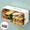Food Preparation Tray Extendable Multi-layer Household Preservation Rack