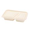 Homeglen Disposable Corn Starch Lunch Box with Lid