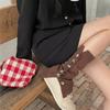 Women Knitted Winter Stocking Leg Warmers Long Socks Boot Cuffs Toppers Legging Pads Knee Brace Pads Knee Warmers Sleeve