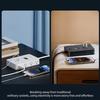 Powerful High Current Socket with Charger Multi-Slot Design 16 AC 3 USB 2 Type-C Fast Charging Socket Charger Combo