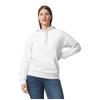 Gildan Unisex Voksen Softstyle Ensfarget Fleece Mellomvekt Hettegenser
