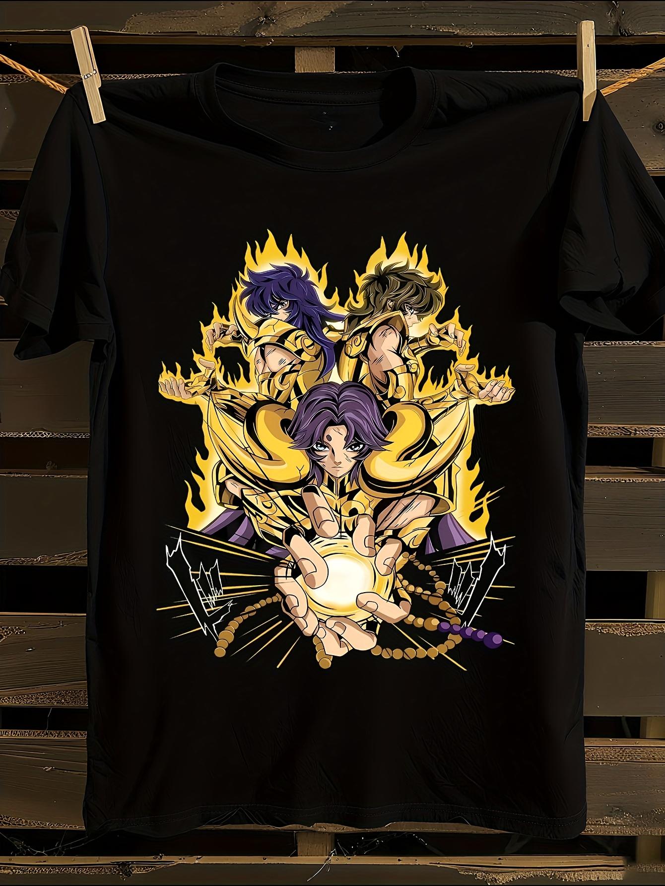 Saint Seiya Anime Tshirt Anime Graphic Tshirt XXXXL