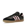 Lionel Messi X Adidas Samba Inter Miami CF - Away Kit Men Sneakers Black Core-Black Light-Pink IH8157