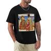 Tsar Saltan And Babarikha By Ivan Bilibin Tshirt Antifade Casual Tee Shirt