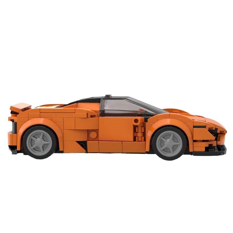 Building Block Compatible 39690 Mclaren 720S Building Block Particle Model Children'S Educational Toys