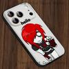 Ich liebe Emo-Jungs Handyhülle Für iPhone 13,16,12,14,15,11,17,Pro,Max,Plus,E,Air,Mini Stoßfeste Hülle