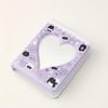 1pc Three-Inch Love Album Photo Storage Book with Heart Design - Transparent Inner Pages, Perfect for Commemorating Precious Moments, Memory Book