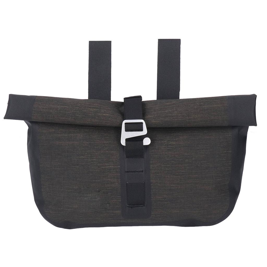 Bike Handlebar Bag Front Frame Crossbar Waterproof Storage Basket for Cycling Hiking Camping