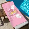 C-cardcaptor cute anime Towel Beach S-sakura Quick Dry Soft Pool Towels Gift for Travel Gym Shower Camping sports