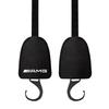 AABIG1 1/2pcs Leather Car Seat Back Hooks Portable Hanging Bag Rack Stickers For Mercedes Benz AMG W204 W213 W205 W211 W212 W176