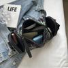 Zipper Strap Nylon Thread  New Product Multifunctional Fashion Crossbody Soft Bag Woman's Pocket